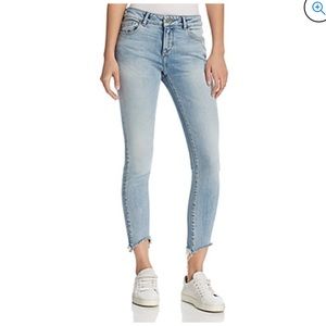 DL 1961 | Margaux Instasculpt Ankle Skinny in Promenade (light blue) | size 27